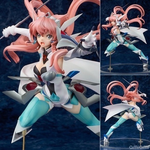 戦姫絶唱シンフォギア マリア 切歌 調 フィギュアセット 箱付き