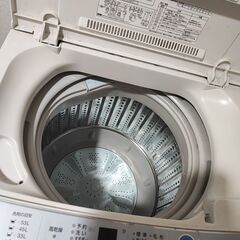 【洗濯機】AQUA　AQW-S60
