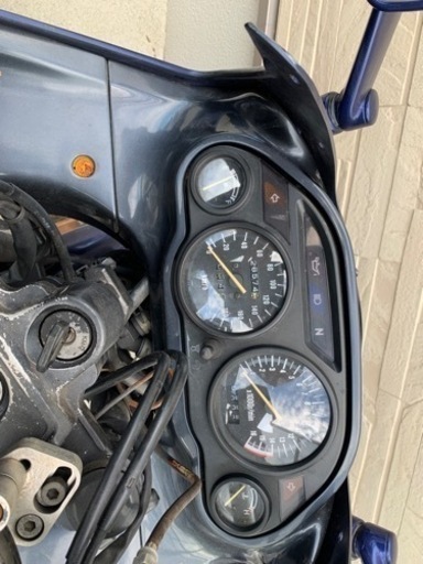 ZZR400 ジャンク フレームセット