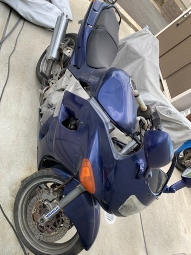 ZZR400 ジャンク　フレームセット