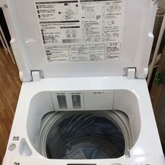 イーアングル 2022年製 ANG-WM-B70－W 7,0kg全自動洗濯機