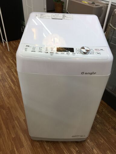 イーアングル　2022年製　ANG-WM-B70－W　7,0kg全自動洗濯機