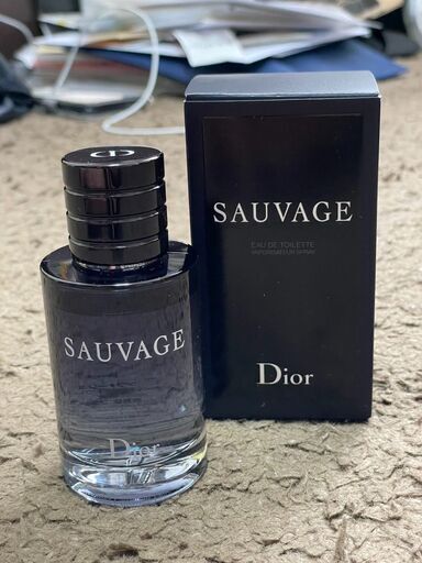 【引っ越し処分！早い者勝ち！】Dior SAUVAGE 60ml～お値下げ可