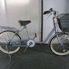 C986★限定特価★ 中古自転車 【20インチ　軽快車　カルコギ　ブルー 】