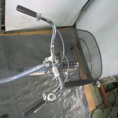 C986★限定特価★ 中古自転車 【20インチ　軽快車　カルコギ　ブルー 】