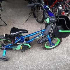 12インチ　自転車　キッズ　子供　補助輪付き　小学生　2歳から6歳