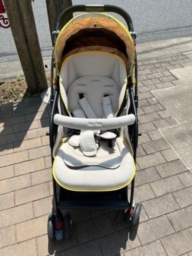 aprica ベビーカー　AB型