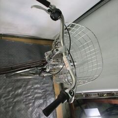 C989　限定特価　整備済み★ブリヂストン　ロココロイヤル★ 中古自転車 【27インチ　ブラウン 】 