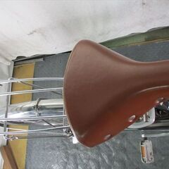 C989　限定特価　整備済み★ブリヂストン　ロココロイヤル★ 中古自転車 【27インチ　ブラウン 】 