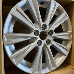 新車外し】トヨタ純正30系アルファード ヴェルファイア18インチ（18X7 