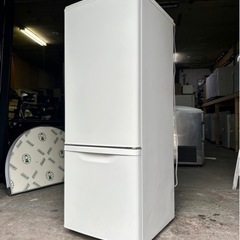 札幌市内配送無料 美品 20年製 Panasonic パナソニック 168L 2ドア冷蔵庫