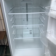 【リサイクルサービス八光】2018年製　パナソニック　168L　2ドア冷蔵庫　NR-B17AW-S