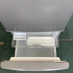 【リサイクルサービス八光】2018年製　パナソニック　168L　2ドア冷蔵庫　NR-B17AW-S