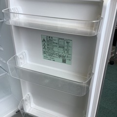 【リサイクルサービス八光】2018年製　パナソニック　168L　2ドア冷蔵庫　NR-B17AW-S