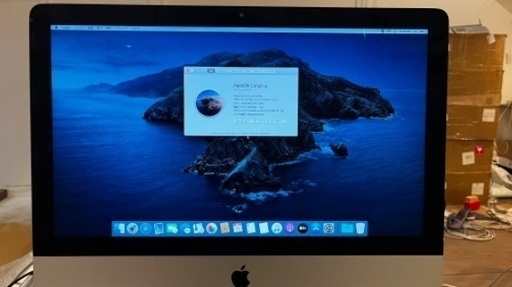 IMac 2012 メモリ8GB ストレージ1TB ④