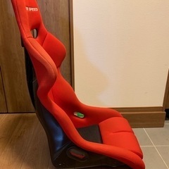 チャージスピード フルバケ 赤