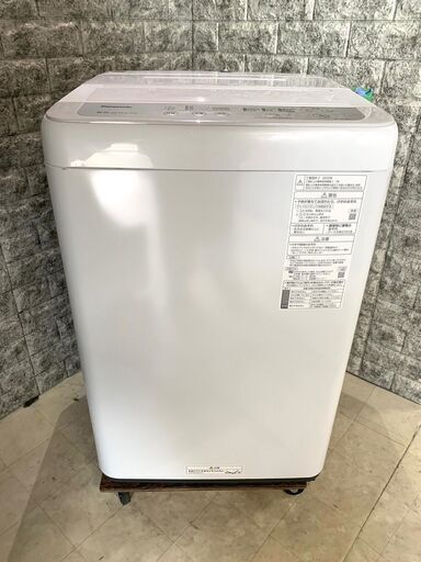 全国送料無料☆3か月保証付き☆洗濯機☆2020年☆Panasonic☆NA-F60B13 