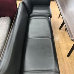 ★ジモティ割あり★  ダイニングセット　4人用 ブラック H65×W106×D108 クリーニング済み KJ2602