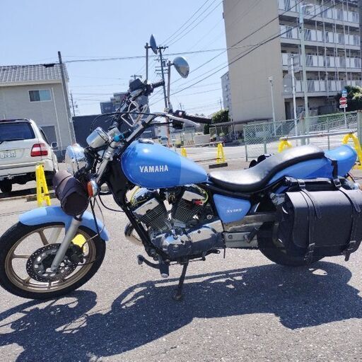 ビラーゴ125 4rf 実働 125エンジン　125フレーム