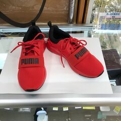PUMA Wired Run ランニングシューズ 26.5cm 赤