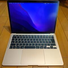 MacBook Air ゴールド M1 2020 256GB/8GB