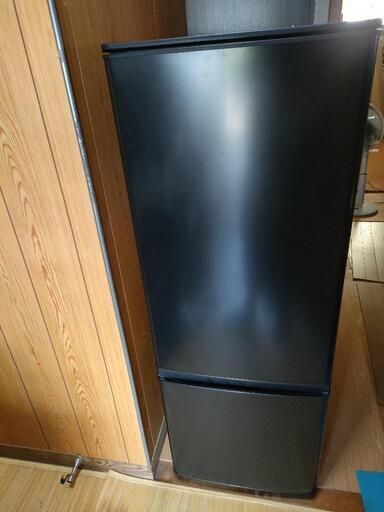 冷蔵庫2ﾄﾞｱ　黒　2021年式