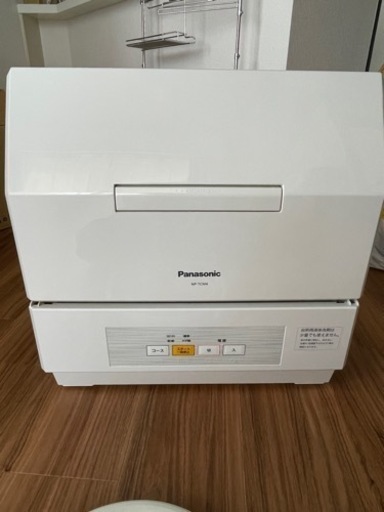Panasonic パナソニック 食器洗い乾燥機 NP-TCM4-W プチ食洗機 2019年製