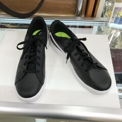 NIKE コートロイヤル 27cm DH3160-001 ブラッ...