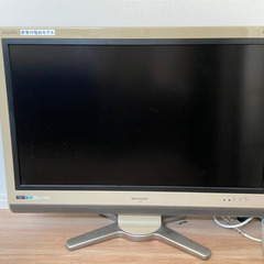 AQUOS TV テレビ　32インチ　LC-32D30 2008年製