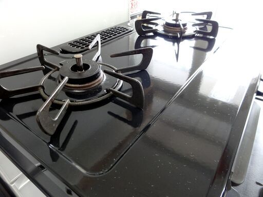 LPガス ガステーブル 2018年製 幅59cm リンナイ 左強火 RT64JH2☆ 札幌