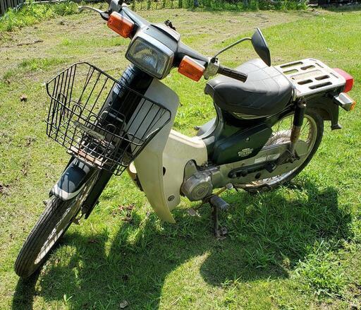 スーパーカブ　カスタム　90cc　セル付き