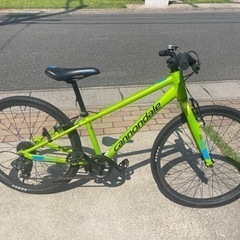 cannondale 24インチ自転車