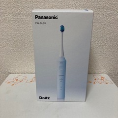 Panasonic 電動歯ブラシ Doltz 新品未開封品 ブルー