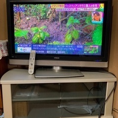 HITACHI 37型プラズマテレビ