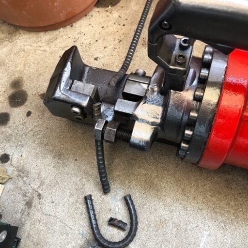 IKK鉄筋カッターDC-25X 25mm メーカーより整備済み。