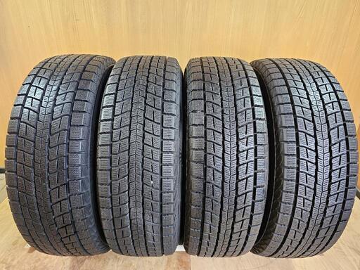 中古スタッドレス225/65R17ダンロップ ハリアー、エクストレイルなど  
