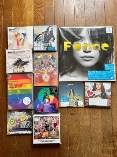 【現品確認だけでも可】Superflyのcd、DVD、レコード、限定非売品など