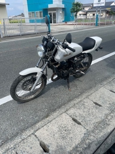 激安YAMAHA  RZ50  レストアベース