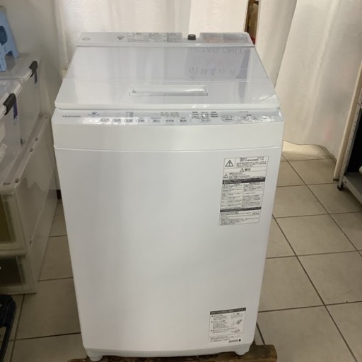 TOSHIBA 東芝　洗濯機　7㎏　AW-7D8 2019年製