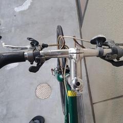 GIANT ESCAPE R3 グリーン スタンド付き クロスバイク