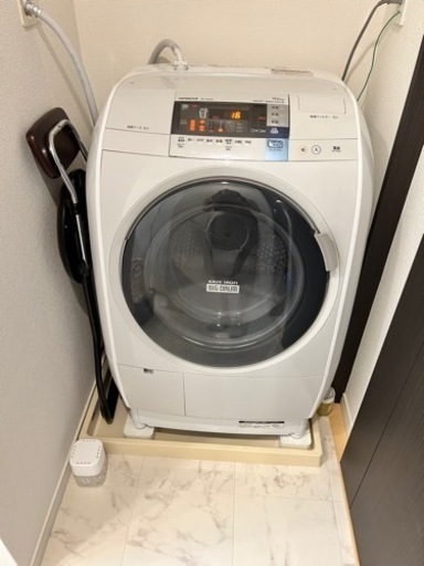 HITACHI 2013年式 ドラム式洗濯乾燥機 BD-V5600