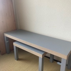 IKEAローテーブル2点セット