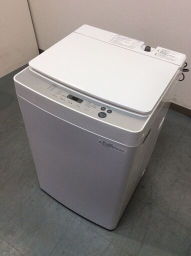 （11/26受渡済）JT7332【TWINBIRD/ツインバード 5.5㎏洗濯機】美品 2022年製 KWM-EC55 家電 洗濯 簡易乾燥付