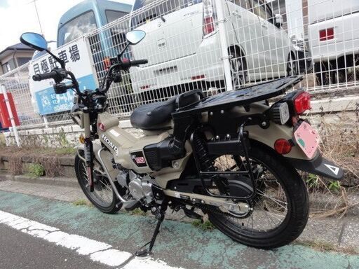 ホンダ CT125 ハンターカブ Diablo 武川 キジマ Simota オプション多数