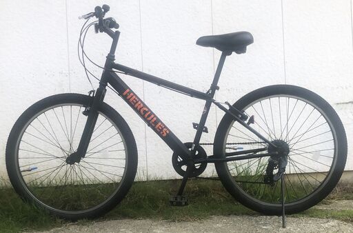 ヘラクレス ファットバイク 26インチ 6段変速 ヘラクレス ファット