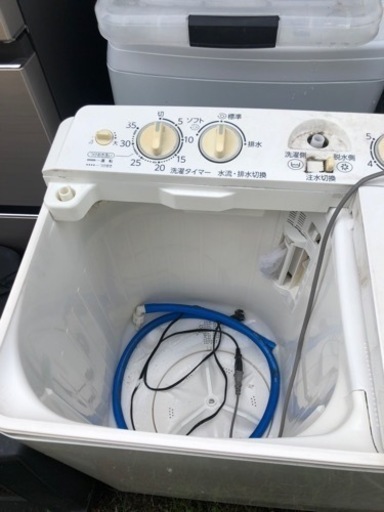 決まりました 二槽式洗濯機 2016年製 AQUA 4.5kg