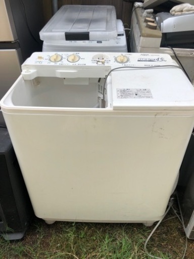 決まりました 二槽式洗濯機 2016年製 AQUA 4.5kg
