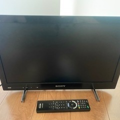 SONY液晶テレビ22型HDD内蔵