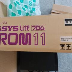 富士通 オアシス 親指シフト 取りに来れる方