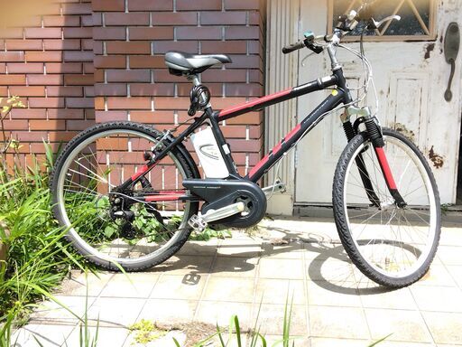 電動アシスト付き自転車。